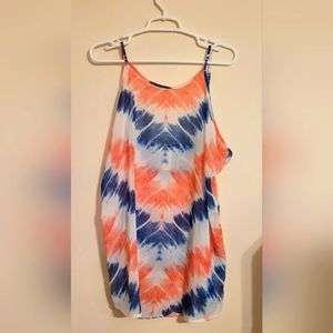 Tank Swimsuit Cover 4th of July Fun🎆